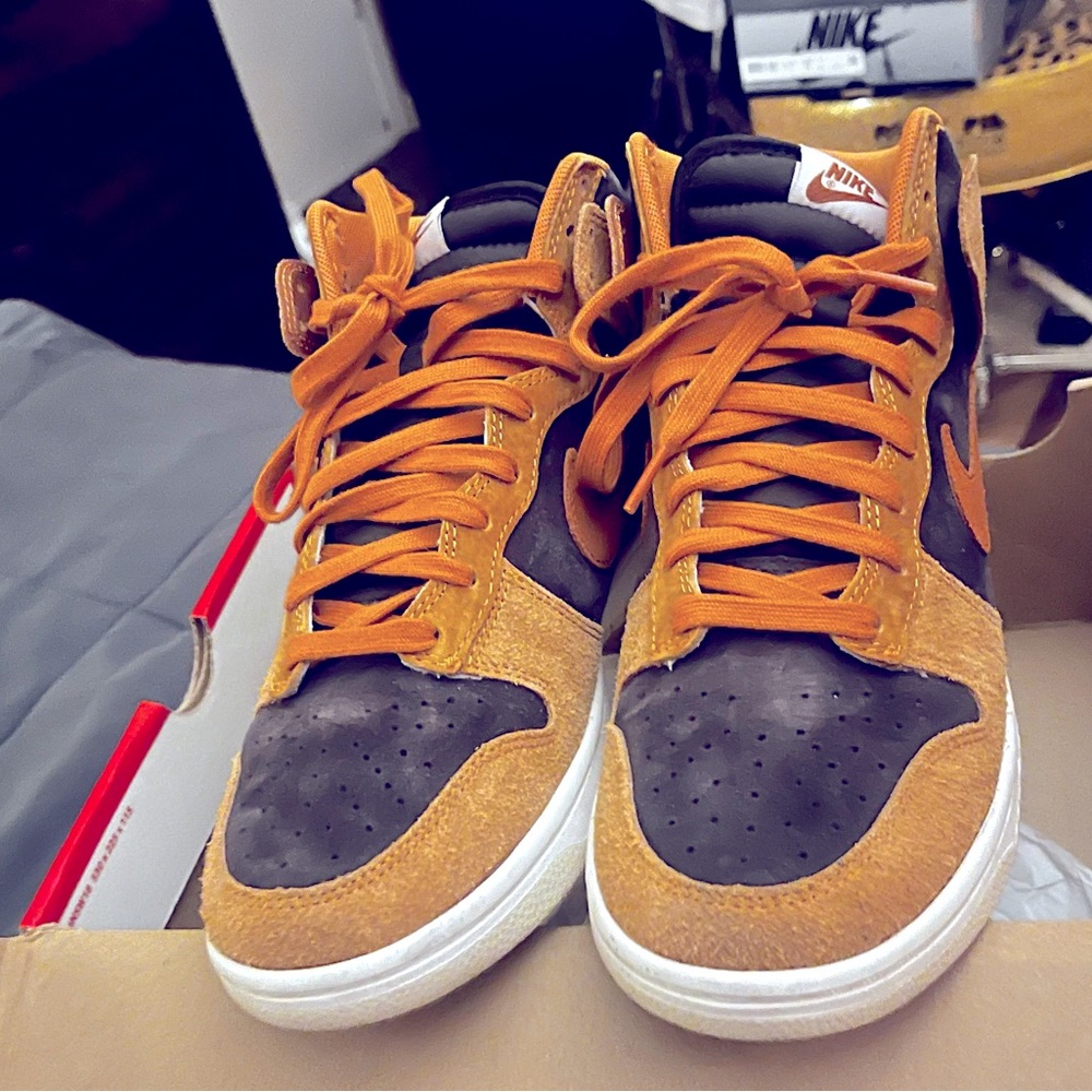 Nike Dunk HI retro PRM size 9.5 men
